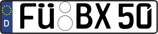 FÜ-BX50