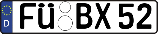 FÜ-BX52