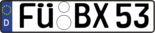 FÜ-BX53