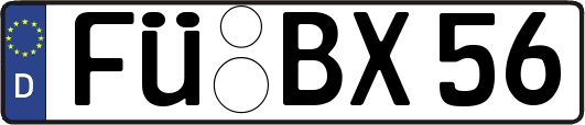 FÜ-BX56