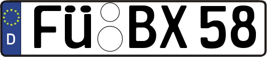 FÜ-BX58