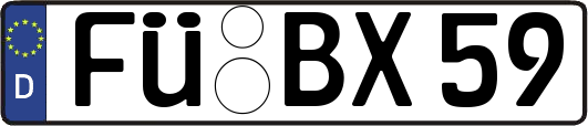 FÜ-BX59
