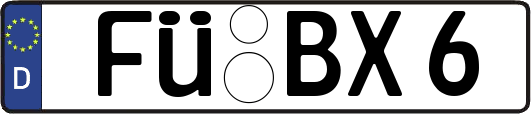 FÜ-BX6