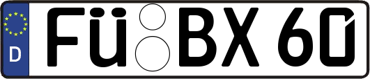 FÜ-BX60