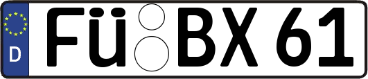 FÜ-BX61