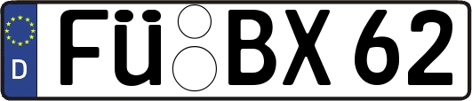FÜ-BX62