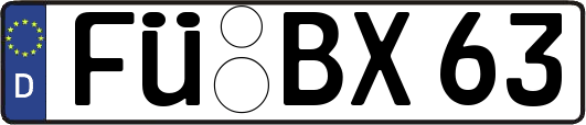 FÜ-BX63
