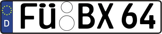 FÜ-BX64