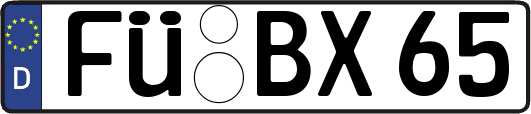 FÜ-BX65