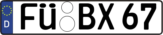 FÜ-BX67