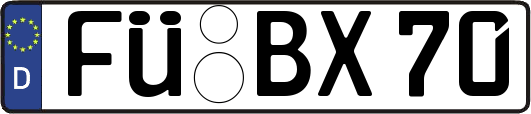 FÜ-BX70