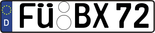 FÜ-BX72