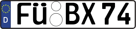 FÜ-BX74