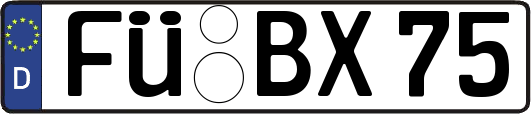 FÜ-BX75