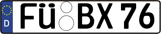 FÜ-BX76