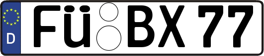 FÜ-BX77