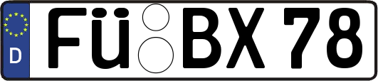 FÜ-BX78