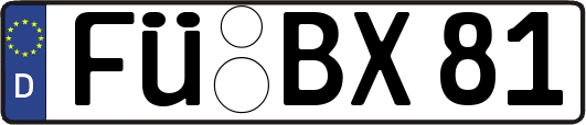FÜ-BX81