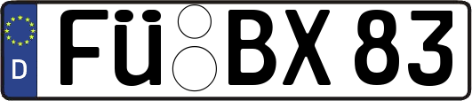 FÜ-BX83