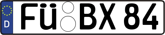 FÜ-BX84