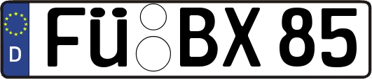 FÜ-BX85