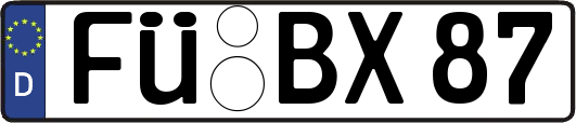 FÜ-BX87