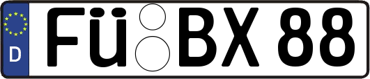 FÜ-BX88