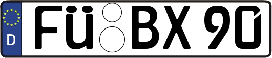 FÜ-BX90