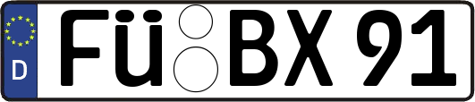 FÜ-BX91