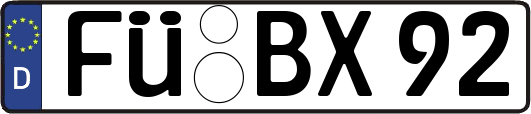 FÜ-BX92