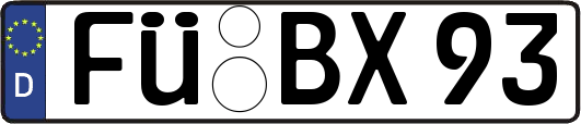 FÜ-BX93