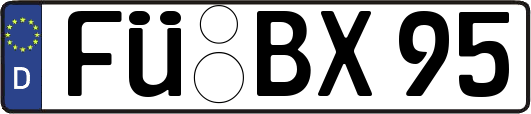 FÜ-BX95