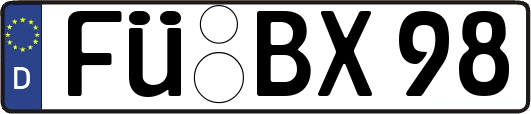 FÜ-BX98
