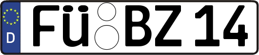 FÜ-BZ14