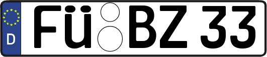 FÜ-BZ33