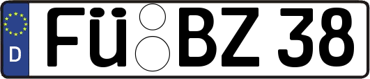 FÜ-BZ38