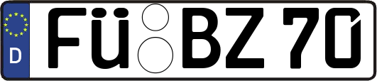 FÜ-BZ70