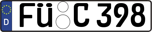 FÜ-C398