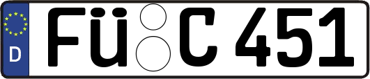 FÜ-C451