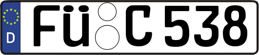 FÜ-C538
