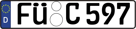 FÜ-C597