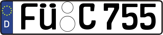FÜ-C755