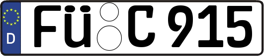 FÜ-C915