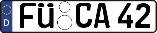 FÜ-CA42