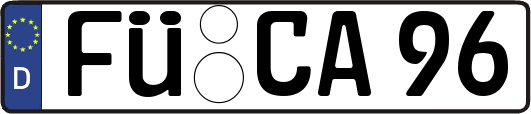 FÜ-CA96