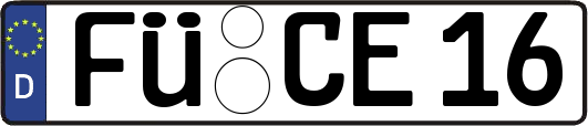 FÜ-CE16