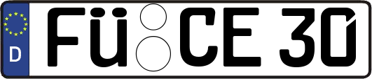 FÜ-CE30