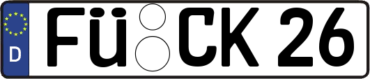 FÜ-CK26