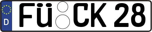 FÜ-CK28