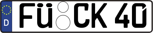 FÜ-CK40